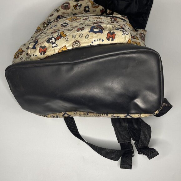 Walt Disney World Y2K Millenium 2000 Parks Icons Backpack Bag Pockets Adj Strap main image 4